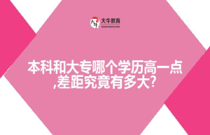 考上大学之后，才知道本科和专科的差距，学生可别后悔